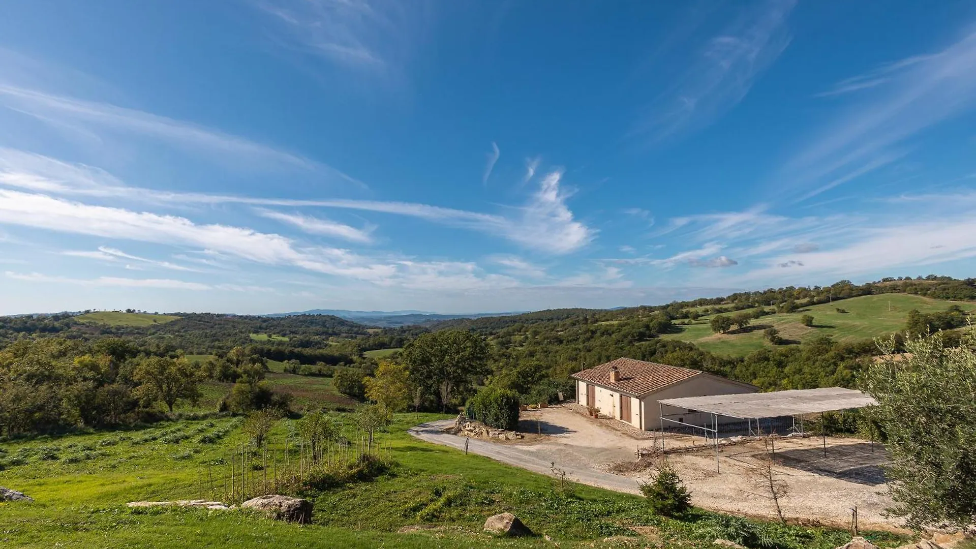 Country House La Meria location